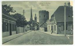 Burg Bei Magdeburg 1913 Ansichtskarte - Burg