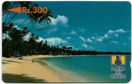 Sri Lanka - Lanka Pay Phones (GPT) - Beach - 5SRLB - (Letter C), Used - Sri Lanka (Ceylon)