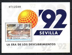 ESPAGNE. BF 49 De 1992. Expo'92. - 1992 – Séville (Espagne)