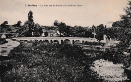 GUILLON LE PONT SUR LE SEREIN ET CHATEAU VOUTE  REF 65686 - Guillon