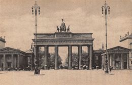 Berlin  Brandenburger Tor - Brandenburger Door