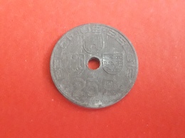 25 Centimes 1946 Belge - 10 Cents & 25 Cents