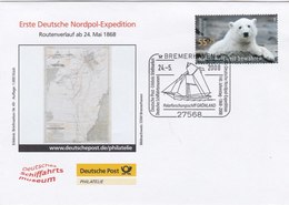 Erste Deutsche Nordpol-Expedition - Stazioni Scientifiche E Stazioni Artici Alla Deriva