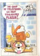 BARBEROUSSE Un Coup De Telephone Ca Fait Toujours Plaisir, Chat, Souris - Barberousse