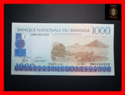 RWANDA 1.000 1000 Francs 1.12.1998  P. 27 B  UNC - Ruanda