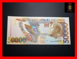 ST. TOME’ E PRINCIPE 50.000 50000 Dobras 22.10.1996  P. 68 B  UNC - Sao Tome En Principe