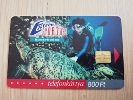 HONGARIA   800ft Extreme Sports  CHIP CARD    Fine Used    **1802** - Ungarn