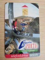 HONGARIA   800ft Extreme Sports  CHIP CARD    Fine Used    **1803** - Ungarn
