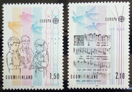 EUROPA        ANNEE 1985        FINLANDE      N° 932/933           NEUF** - 1985