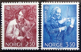 EUROPA        ANNEE 1985        NORVEGE      N° 880/881           NEUF** - 1985