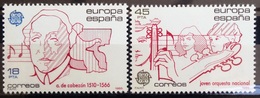 EUROPA        ANNEE 1985        ESPAGNE      N° 2406/2407           NEUF** - 1985