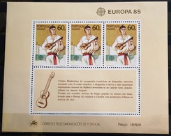 EUROPA        ANNEE 1985        PORTUGAL Madère      B.F 6           NEUF** - 1985