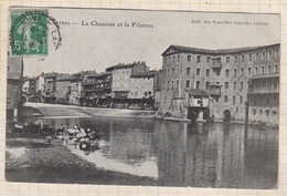 Delcampe - 20A770 CASTRES LA CHAUSSEE ET LA FILATURE - Castres