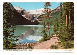 Canada: Alberta, Lake Louise, Banff National Park (20-601) - Lake Louise