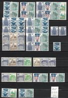 Allemagne - Germany - Lot De Timbres Oblitérés Issus De Carnet -  Lot Of Stamps Issued In Booklet - Gebraucht