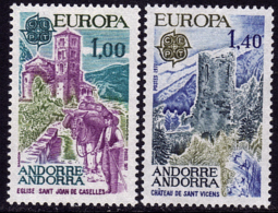 Andorre Français - Europa CEPT 1977 - Yvert Nr. 261/262 - Michel Nr. 282/283  ** - 1977