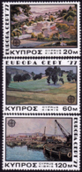 Chypre - Europa CEPT 1977 - Yvert Nr. 459/460 - Michel Nr. 464/465  ** - 1977