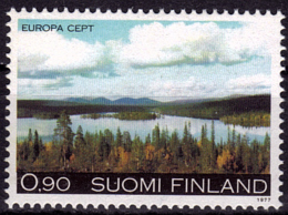 Finlande - Europa CEPT 1977 - Yvert Nr. 773 - Michel Nr. 808  ** - 1977