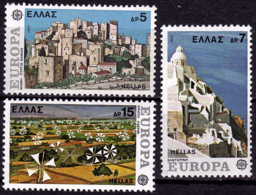 Grèce - Europa CEPT 1977 - Yvert Nr. 1242/1244 - Michel Nr. 1263/1265  ** - 1977