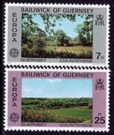 Guernesey - Europa CEPT 1977 - Yvert Nr. 142/143 - Michel Nr. 147/148  ** - 1977
