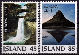 Islande - Europa CEPT 1977 - Yvert Nr. 475/476 - Michel Nr. 522/523  ** - 1977