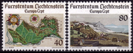 Liechtenstein - Europa CEPT 1977 - Yvert Nr. 612/613 - Michel Nr. 667/668 ** - 1977