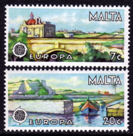 Malte - Europa CEPT 1977 - Yvert Nr. 549/550 - Michel Nr. 554/555 ** - 1977