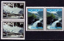 Norvège - Europa CEPT 1977 - Yvert Nr. 698/699 + A - Michel Nr. 742/743 A/D  ** - 1977