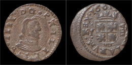 Spain Philip IV 8 Maravedis 1661 - Provincial Currencies