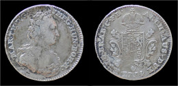 Austrian Netherlands Brabant Maria-Theresia 1/2 Ducaton 1754 - Sonstige & Ohne Zuordnung