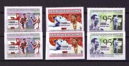 Guinea, 2007. [gu-76] History Of The Olympic Games (perf+imperf) - Sonstige