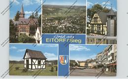 5208 EITORF, Gruß Aus.. - Siegburg