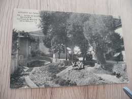 CPA 48 Lozère Meyrueis La Place Du Marché Et Le Bétuzon - Meyrueis