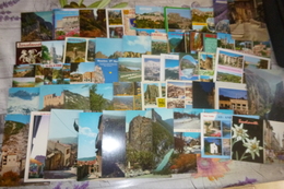 LOT DE 46 CARTES DÉPARTEMENT DES ALPES DE HAUTE-PROVENCE (04) - 5 - 99 Cartes