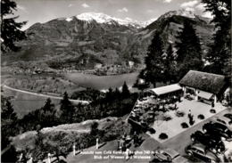 Aussicht Vom Café Kerenzer-Berghus Bei Filzbach, Kt. Glarus (03139) (a) - Filzbach