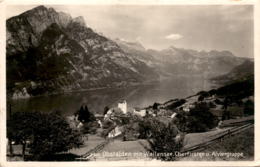 Obstalden Mit Wallensee, Churfirsten U. Alviergruppe (2403) - Obstalden