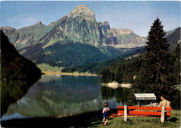 Näfels GL - Obersee Mit Brünnelistock (36437) - Näfels