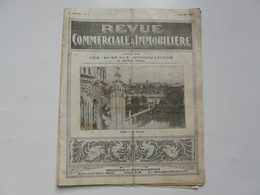 REVUE COMMERCIALE & IMMOBILIERE - 1925 - Comptabilité/Gestion