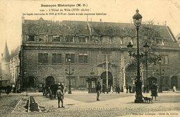 BESANCON HISTORIQUE HOTEL DE VILLE CALECHE CHEVAL - Besancon