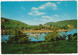 Winningen A.d. Mosel - Campingplatz 'Ziehfurt' - Salonboot,  Rundfahrt - (Boot/Schiff) - 1967 - Mayen