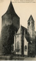 CHATEAUDUN CHATEAU DONJON ET SAINTE CHAPELLE - Chateaudun