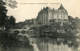 CHATEAUDUN CHATEAU FACADE OUEST - Chateaudun