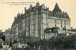 CHATEAUDUN CHATEAU VUE D'ENSEMBLE - Chateaudun