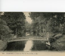 CHARTRES L'EURE AU PONT DU BRAS DE FER - Chartres