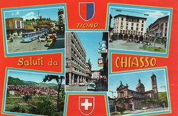 SALUTI DA CHIASSO - Chiasso