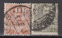 Italy Libya - Vitorio Emanuel III 1915/17 - Libië