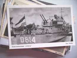 Nederland Holland Pays Bas Den Helder Onderzeebootjager Limburg - Den Helder