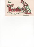 Buvard Café Brésilia - Café & Thé