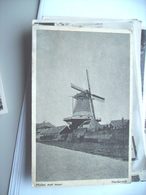 Nederland Holland Pays Bas Harderwijk Molen Met Muur 1954 - Harderwijk