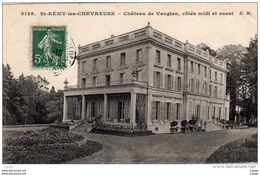 SAINT-RÉMY-les-CHEVREUSE. Château  De Vaugien, Côtés Midi Et Ouest. Carte écrite En 1909 - St.-Rémy-lès-Chevreuse